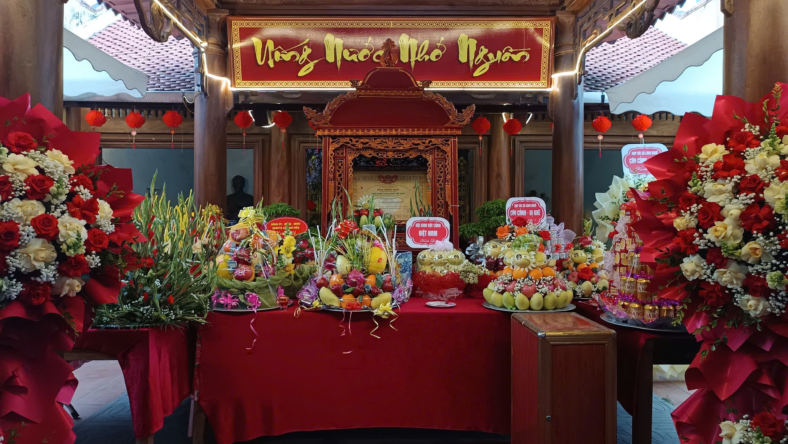 Khai mạc Lễ hội hoa, cây cảnh Vị Khê năm 2026