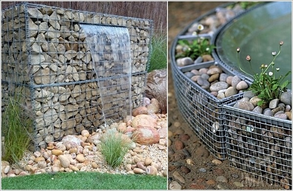 Một thác nước nhỏ ngay giữa khung cảnh thiên nhiên sân vườn của bạn