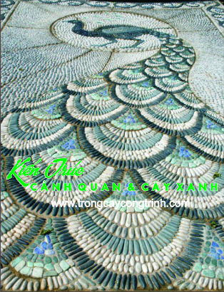 Thi công hòn non bộ đá vân mây